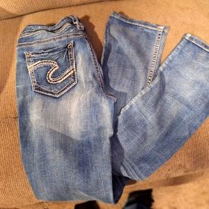 Silver jeans size 29